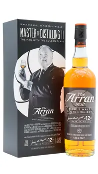 Arran - James MacTaggart Master of Distilling II 12 year old Whisky