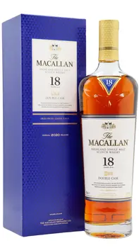The Macallan - 18 year old 2020 Release Double Cask Highland Single Malt Scotch Whisky 70cl 43% ABV