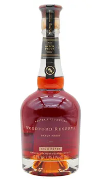 Woodford Reserve - Master's Collection 125.8 Batch Proof Kentucky Straight Bourbon Whiskey 70cl 62.9% ABV