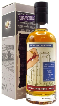 Penderyn - That Boutique-Y Whisky Company Batch #2 Single Malt 6 year old Whisky 50CL