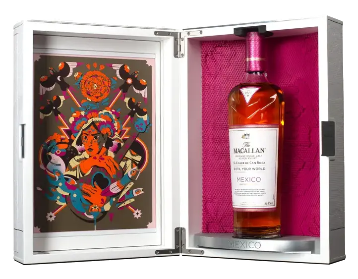 Macallan Distil Your World Mexico City Scotch Single Malt 700ml