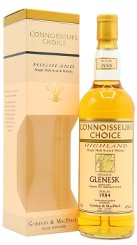Glenesk (silent) - Connoisseurs Choice 1984 20 year old Whisky 70CL