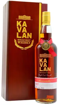 Kavalan - Solist Manzanilla Single Cask #010A Whisky
