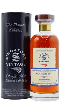 Ben Nevis - Signatory Vintage - Oloroso Sherry 2014 8 year old Whisky