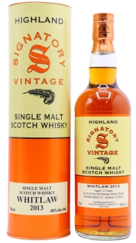 Highland Park - Whitlaw - Signatory Vintage 2013 10 year old Whisky 70CL