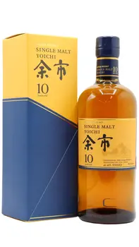 Nikka Yoichi - 10 year old Single Malt Japanese Whisky 70cl 45% ABV