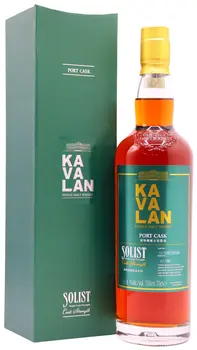 Kavalan - Solist Port Single Cask #059A Whisky