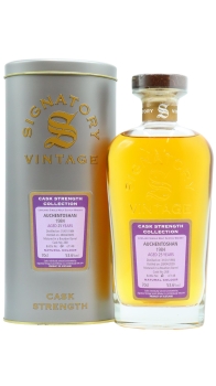 Auchentoshan - Signatory Vintage - Single Cask #268 1984 25 year old Whisky 70CL