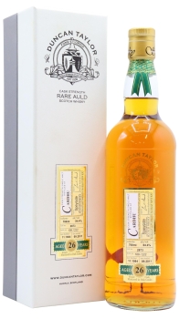 Cardhu - Duncan Taylor Single Cask #2873 1984 26 year old Whisky 70CL