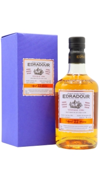 Edradour - Pedro Ximinez Finish 1984 22 year old Whisky 70CL