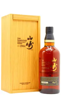 Yamazaki - 25th Anniversary Of Yamazaki Single Malt Japanese 1984 25 year old Whisky 70CL