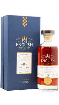 The English - Founders Private Cellar - Single Port Cask 2007 16 year old Whisky