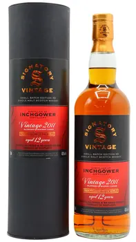 Inchgower - 12 year old Signatory Vintage Small Batch Edition #3 Single Malt Scotch 2011 Whisky 70cl 48.2% ABV