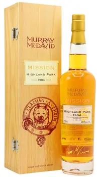 Highland Park - Murray McDavid Mission Cask Strength Single Malt Scotch 1984 26 year old Whisky 70CL