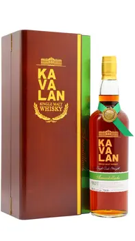 Kavalan - Solist Amontillado Single Cask #030A Whisky 70cl 56.3% ABV