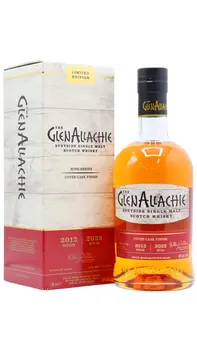 GlenAllachie - 10 year old Wine Series - The Cuvee Wine Cask Finish Single Malt Scotch 2012 Whisky 70cl 48% ABV
