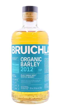 Bruichladdich - 10 year old Organic Barley Islay Single Malt Scotch 2012 Whisky 70cl 50% ABV