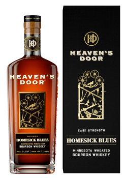 Heaven's Door Bourbon Wheated Cask Strength Homesick Blues Tennessee 750ml