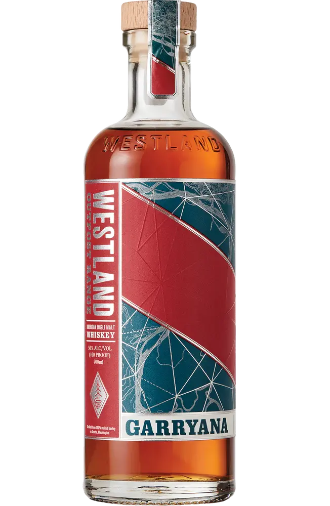 Westland Whiskey Single Malt Garryana 8th Edition Washington 700ml