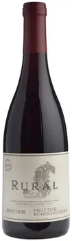 Rural Wine Pinot Noir Eagle Peak Mendocino County 750ml