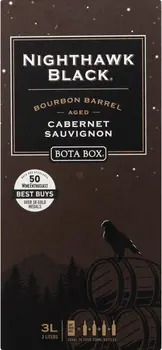 Bota Box Nighthawk Black Bourbon Barrel Aged Cabernet Sauvignon Box 3L