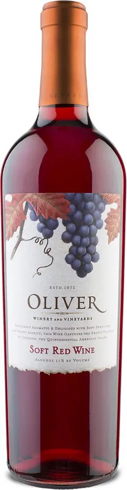 Oliver Sweet Red Wine 750ml