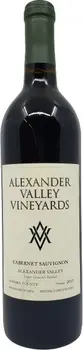 Alexander Valley Vineyards Wetzel Family Estate Organically Grown Cabernet Sauvignon Sonoma County Usa 750ml