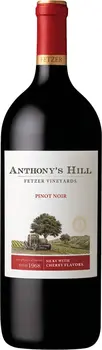 Anthony's Hill Pinot Noir Fetzer Vineyard Chile 1.50L