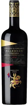 Castello Di Gabbiano Cavaliere D'Oro Alleanza Toscana Red 750ml