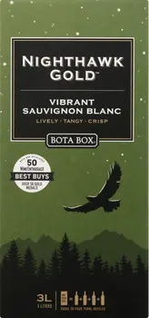 Bota Box Nighthawk Gold Sauvignon Blanc Box 3L