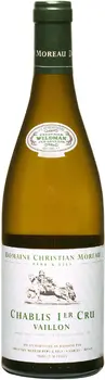 Domaine Christian Moreau Chablis Vaillon 1er Cru 750ml
