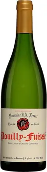 Domaine J A Ferret Pouilly Fuisse 92pts W Spectator 750ml