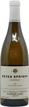 Evening Land Chardonnay Seven Springs Vineyard 750ml
