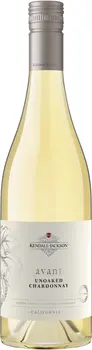 Kendall Jackson Avant Unoaked Chardonnay 750ml