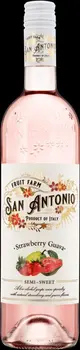 San Antonio Fruit Farm Strawberry Guava Semi Sweet Wine Italy 750ml