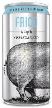 Scarpetta Frico Frizzante Can Trebbiano Chardonnay & Glera 250ml