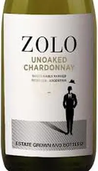 Zolo Unoaked Chardonnay Estate Grown Mendoza 750ml