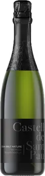 Castell De Sant Pau Cava Brut Nature Methode Traditionnelle Nv 750ml