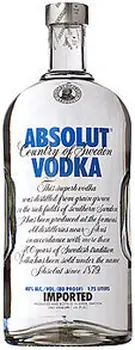 Absolut Vodka 1.75L