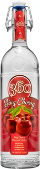 360 Bing Cherry Flavored Vodka 1L