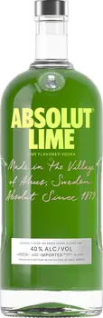 Absolut Lime Flavored Vodka 1.75L