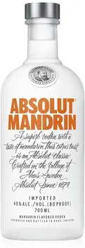 Absolut Mandrin Vodka 750ml