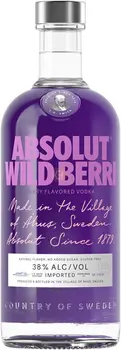 Absolut Wild Berri Flavored Vodka