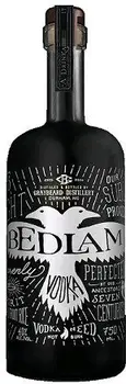 Bedlam Long Grain Rice Vodka 750ml