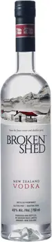 Broken Shed Premium Vodka Imp New Zealand 750ml