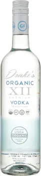 Drake's Organic Vodka 750ml
