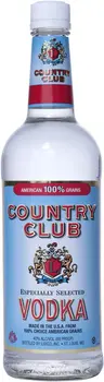MGPI & LUXCO Distillery Country Club Vodka 100 Proof 750ml
