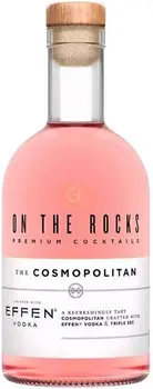 On The Rocks Cosmopolitan Cocktail RTD 750ml