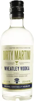 Original Cocktail Dirty Martini With Wheatley Vodka By Heublein 375ml