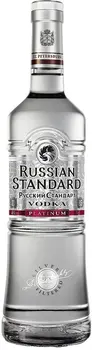Russian Standard Platinum Vodka 750ml